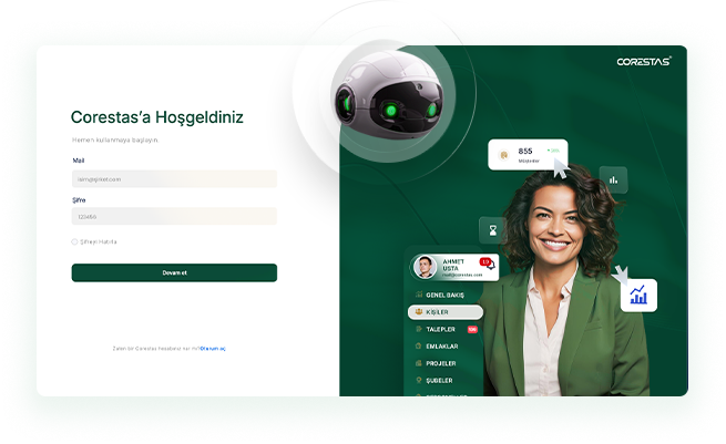 Corestas Özellikler